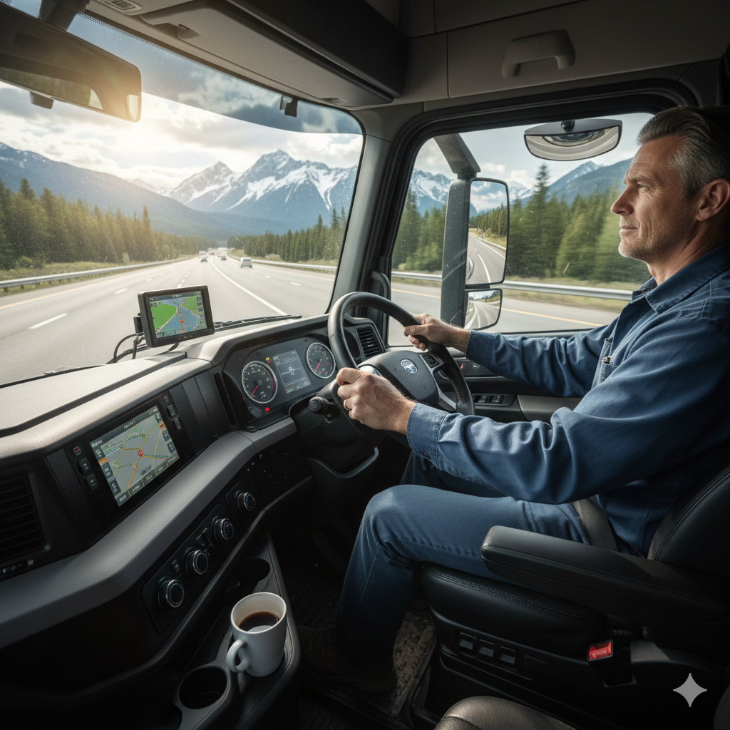 Chauffeur Kategorie B & C